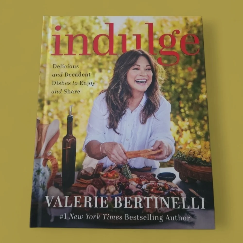 Valerie Bertinelli Indulge Cookbook